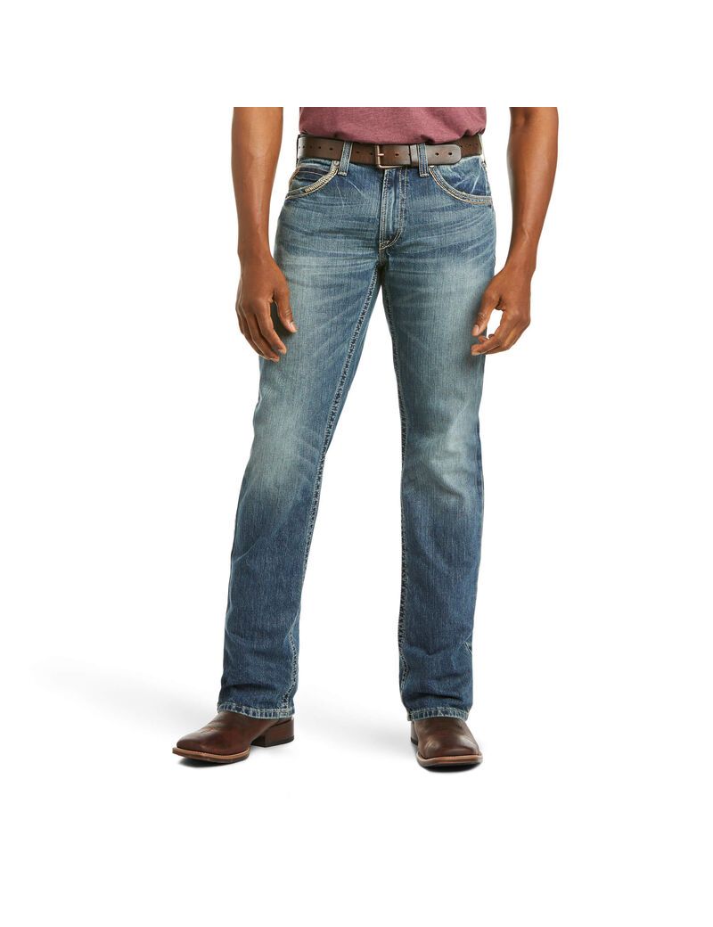 Ariat M5 Slim Gambler Stackable Straight Leg Jean Gambler | TBAECV-864