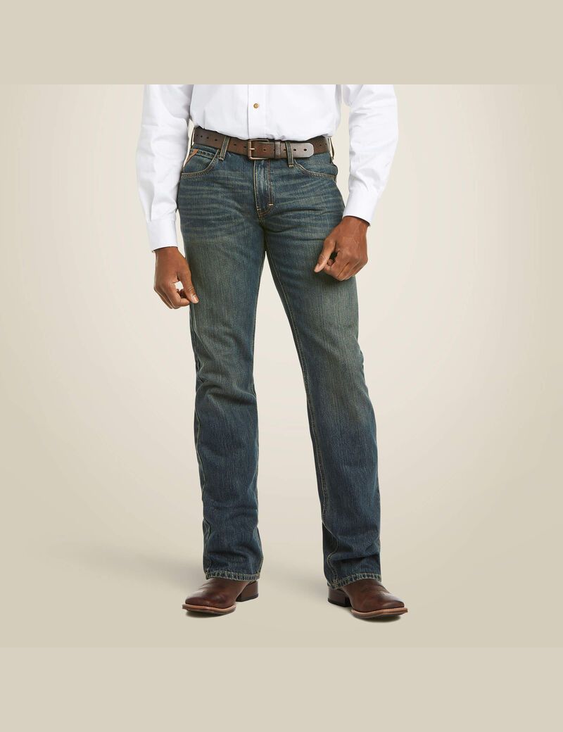 Ariat M5 Slim Legacy Stackable Straight Leg Jean Swagger | YMUJDI-874