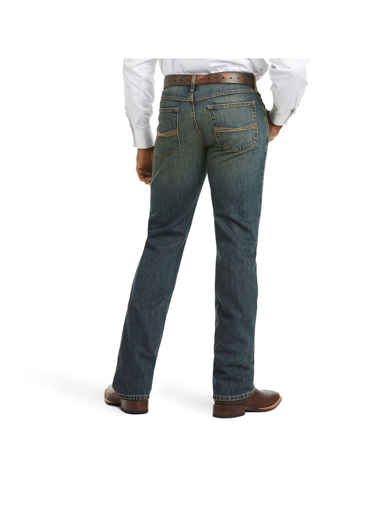 Ariat M5 Slim Legacy Stackable Straight Leg Jean Swagger | YMUJDI-874