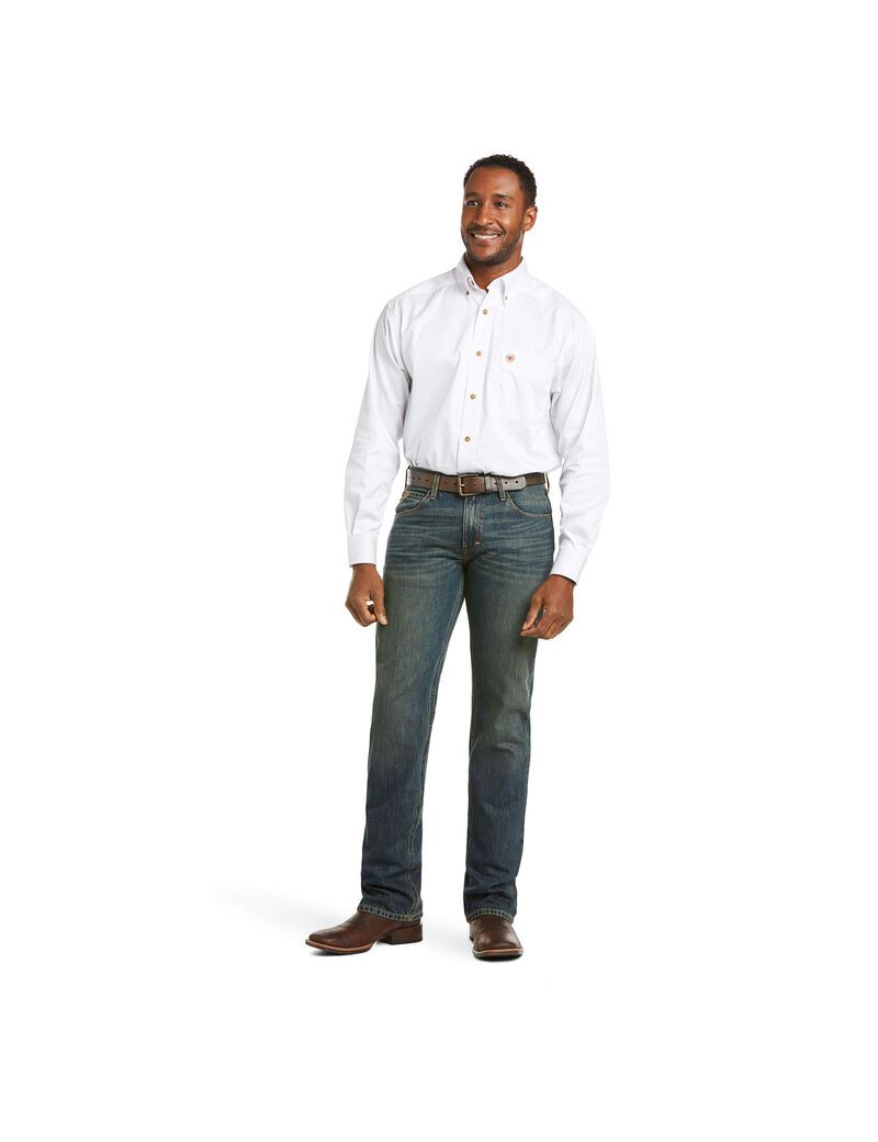 Ariat M5 Slim Legacy Stackable Straight Leg Jean Swagger | YMUJDI-874