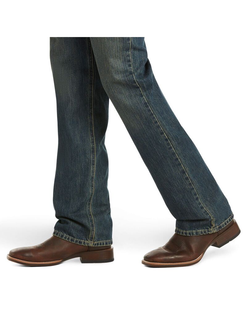 Ariat M5 Slim Legacy Stackable Straight Leg Jean Swagger | YMUJDI-874