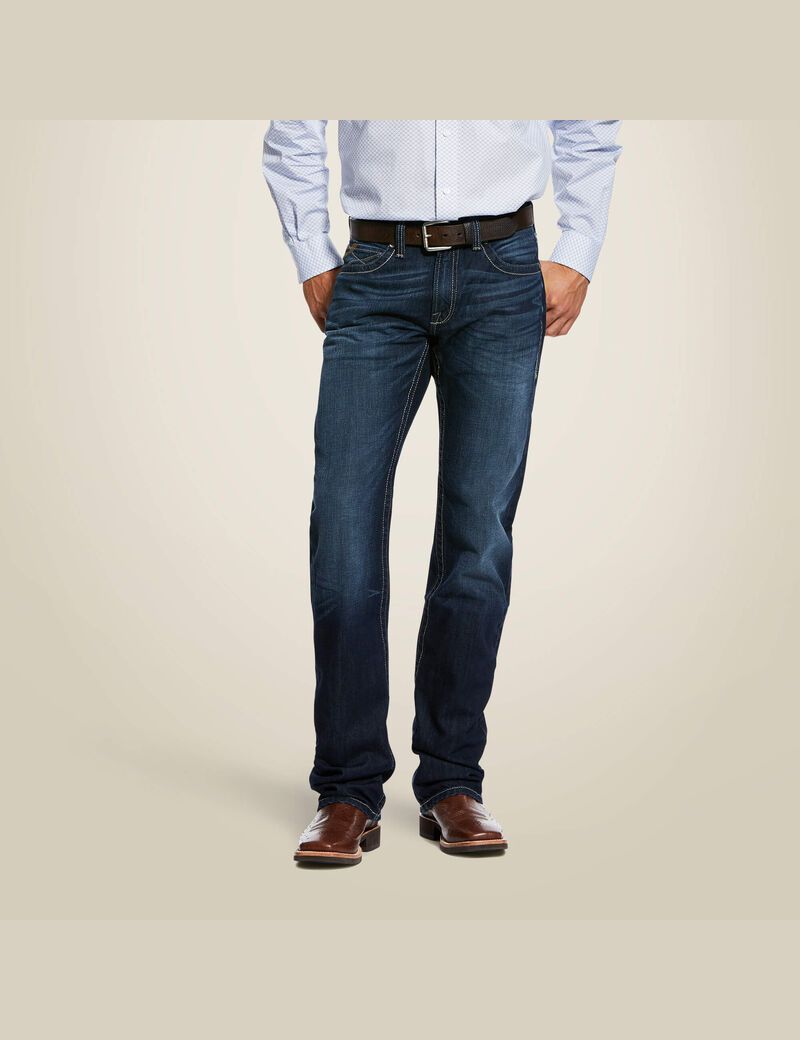 Ariat M5 Slim Robbie Stackable Straight Leg Jean State | TSPNDY-514