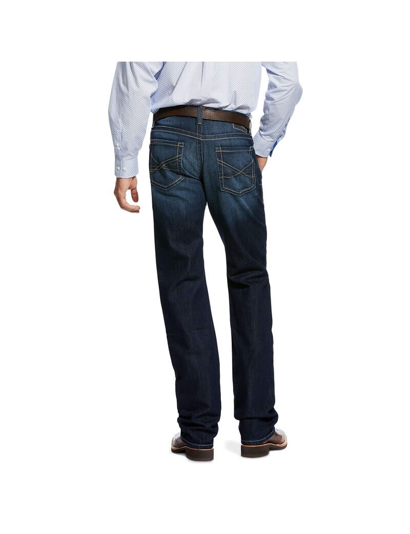 Ariat M5 Slim Robbie Stackable Straight Leg Jean State | TSPNDY-514