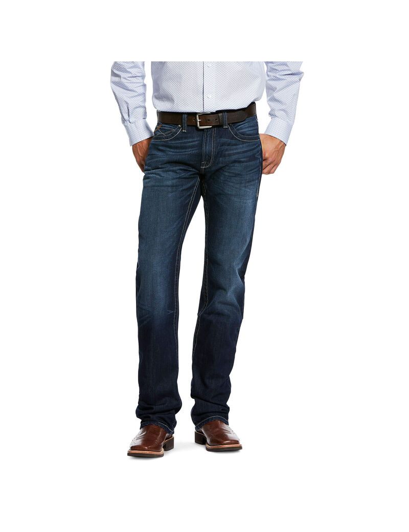 Ariat M5 Slim Robbie Stackable Straight Leg Jean State | TSPNDY-514