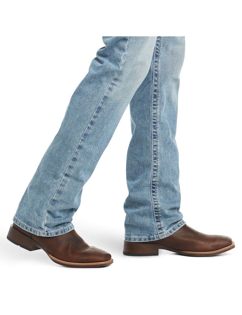 Ariat M5 Slim Stirling Stretch Stackable Straight Leg Jean Nolin | ALNFIZ-421