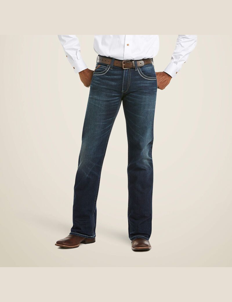 Ariat M5 Slim Stretch Coltrane Stackable Straight Leg Jean Nightingale | TZQBRF-327