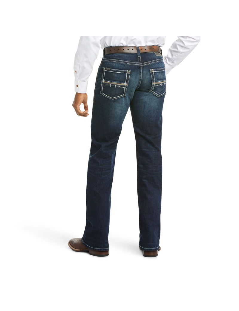 Ariat M5 Slim Stretch Coltrane Stackable Straight Leg Jean Nightingale | TZQBRF-327