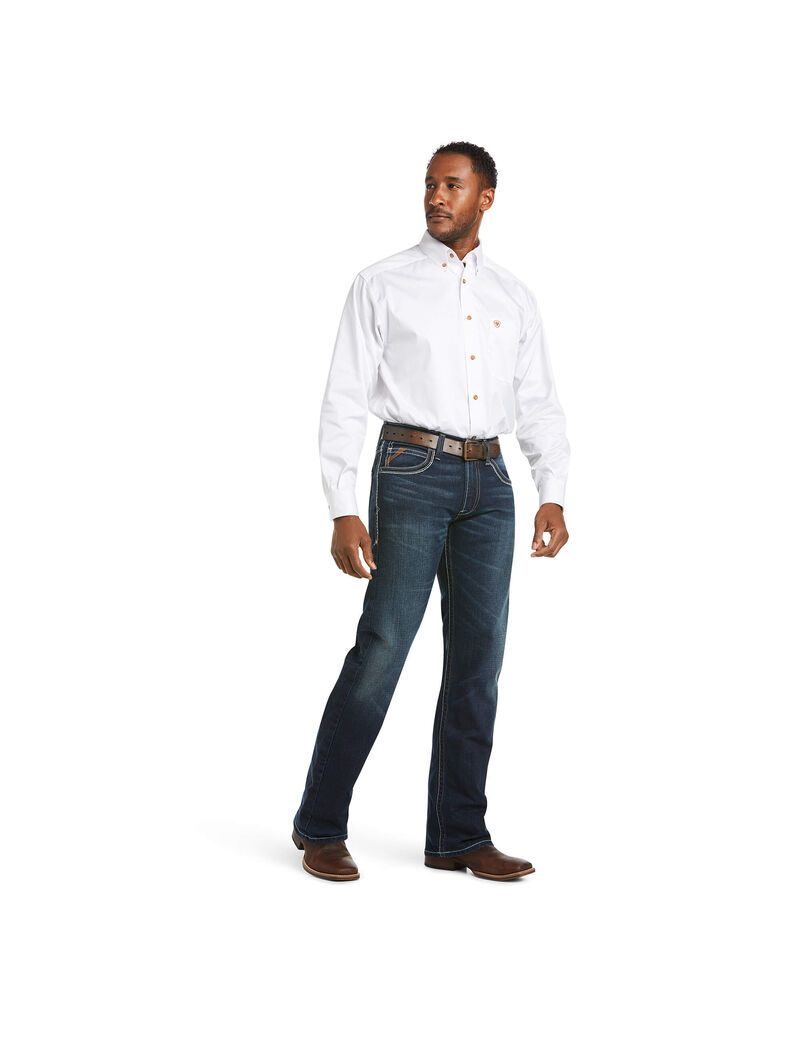 Ariat M5 Slim Stretch Coltrane Stackable Straight Leg Jean Nightingale | TZQBRF-327