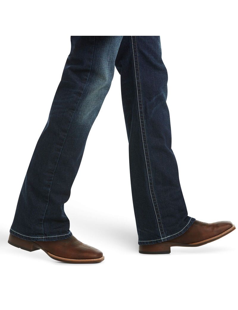 Ariat M5 Slim Stretch Coltrane Stackable Straight Leg Jean Nightingale | TZQBRF-327