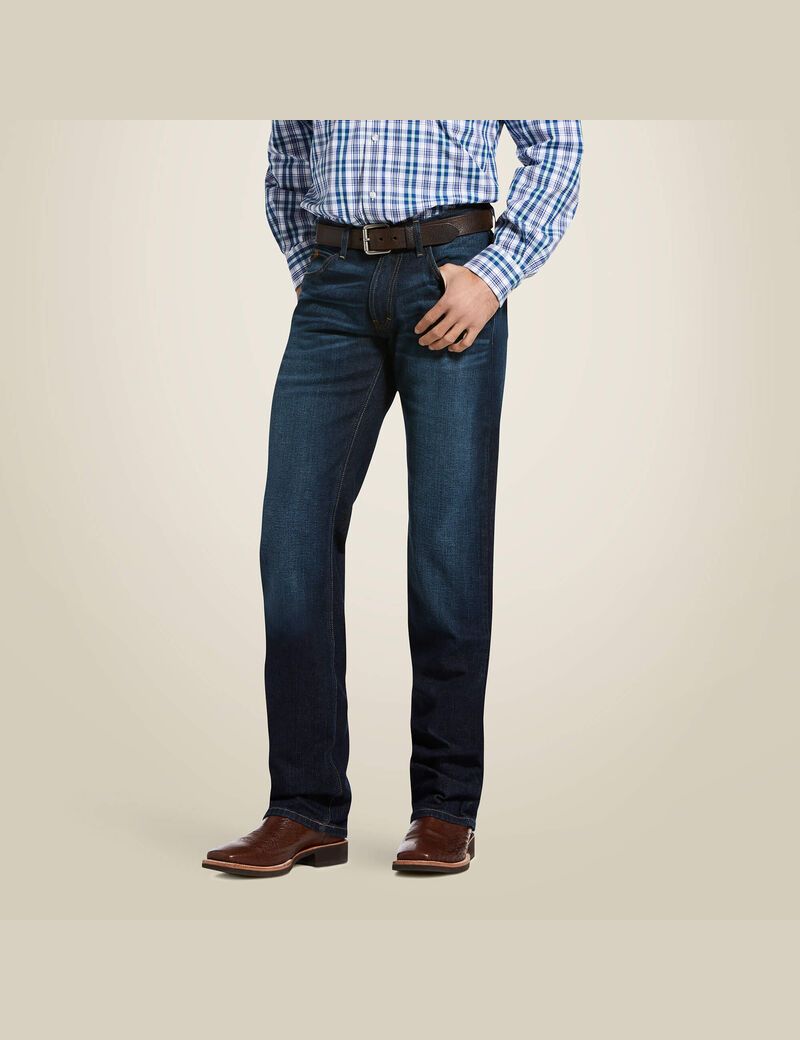 Ariat M5 Slim Stretch Legacy Stackable Straight Leg Jean Durham | VXCPZB-320