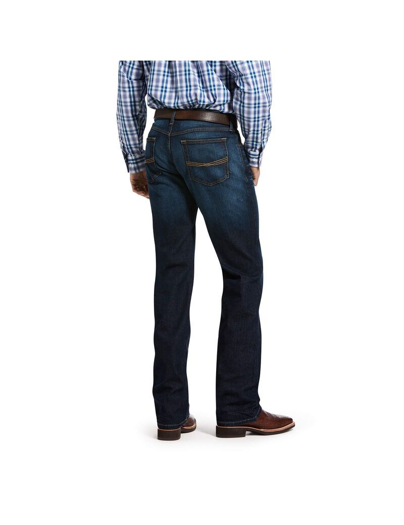 Ariat M5 Slim Stretch Legacy Stackable Straight Leg Jean Durham | VXCPZB-320