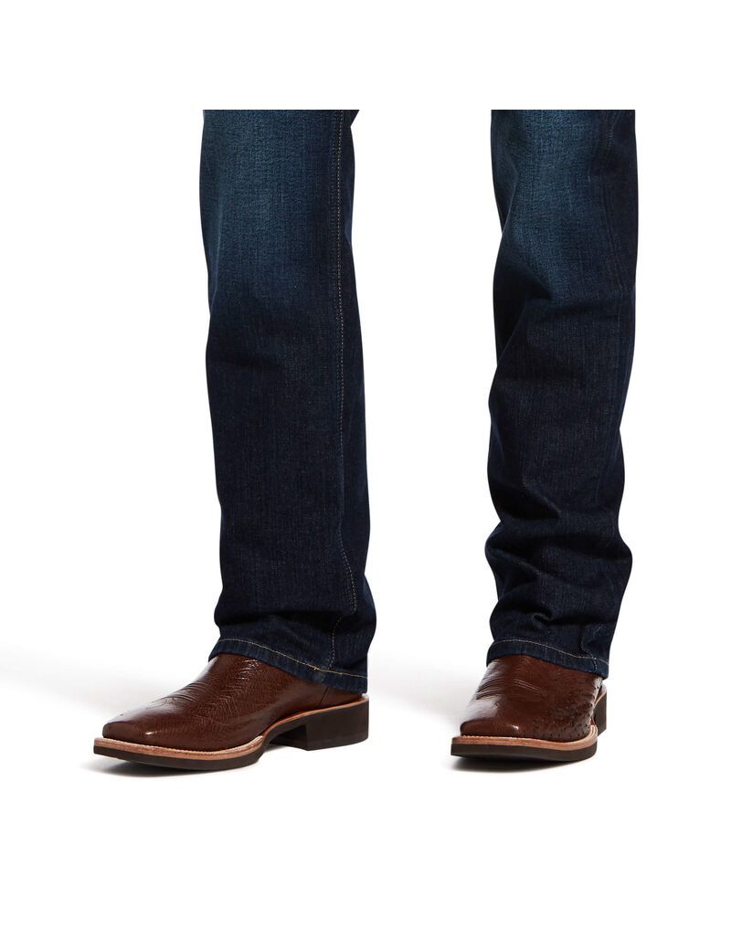 Ariat M5 Slim Stretch Legacy Stackable Straight Leg Jean Durham | VXCPZB-320