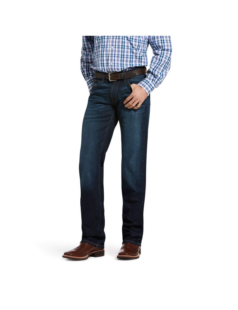 Ariat M5 Slim Stretch Legacy Stackable Straight Leg Jean Durham | VXCPZB-320