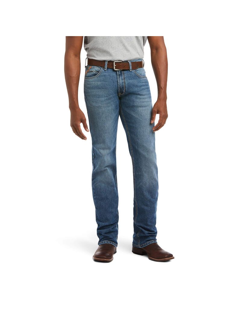 Ariat M5 Slim Stretch Santiago Straight Jean Tulsa | FCPLZE-257