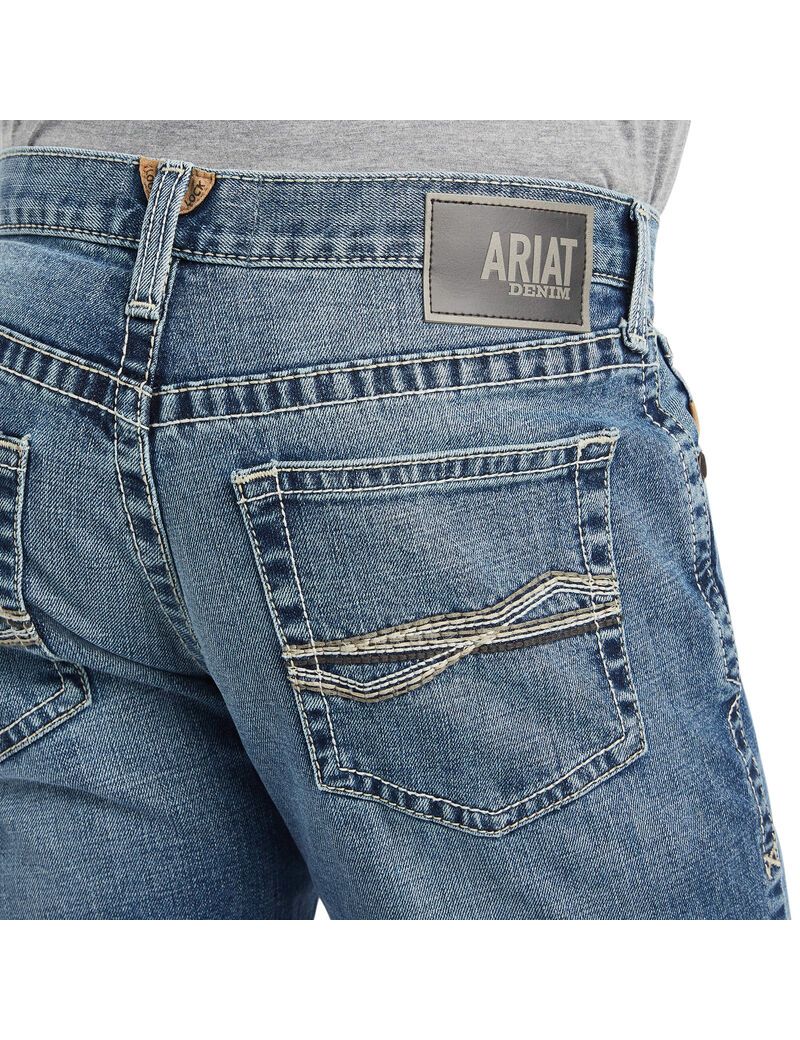 Ariat M5 Straight Bauer Straight Jean Fargo | NCQFKA-248