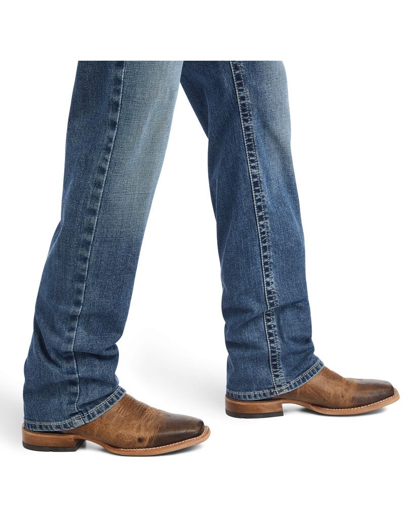 Ariat M5 Straight Bauer Straight Jean Fargo | NCQFKA-248