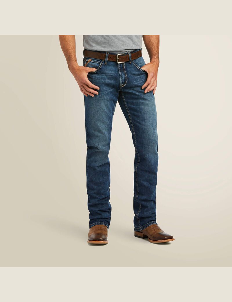 Ariat M5 Straight Stretch Madera Stackable Straight Leg Jean Heath | RZSQVB-420