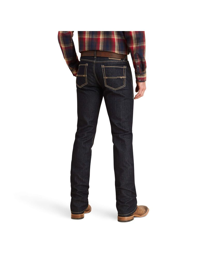 Ariat M7 Slim Brooks Straight Jean Rinse | JPYWRK-805