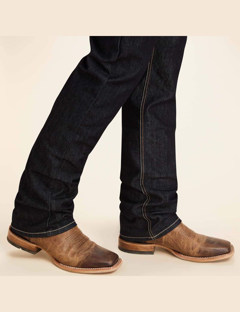 Ariat M7 Slim Brooks Straight Jean Rinse | JPYWRK-805