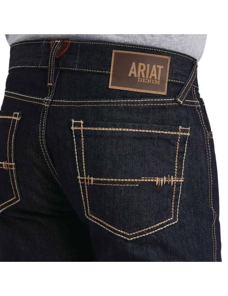 Ariat M7 Slim Brooks Straight Jean Rinse | JPYWRK-805