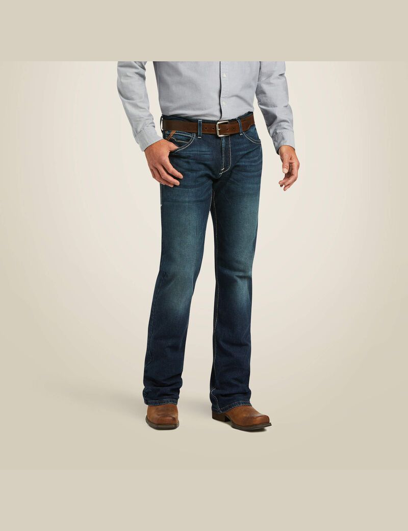 Ariat M7 Slim TekStretch Marcello Straight Jean Glenrio | QNTZJP-105