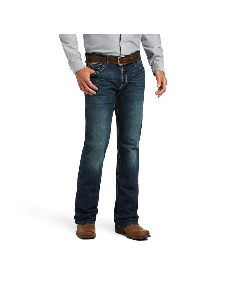 Ariat M7 Slim TekStretch Marcello Straight Jean Glenrio | QNTZJP-105