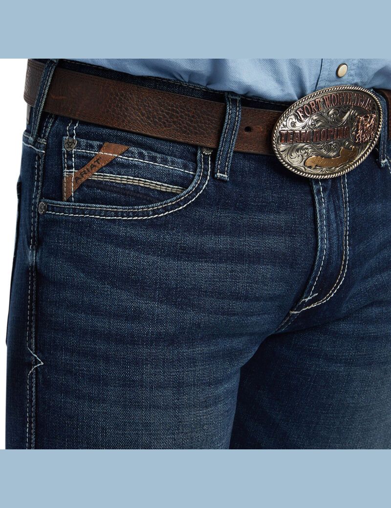 Ariat M7 Slim Toro Straight Jean Drake | GFWKBM-892