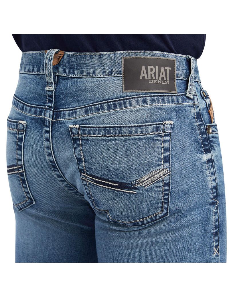 Ariat M7 Slim Wessley Straight Jean Gaviota | OUGKEJ-593