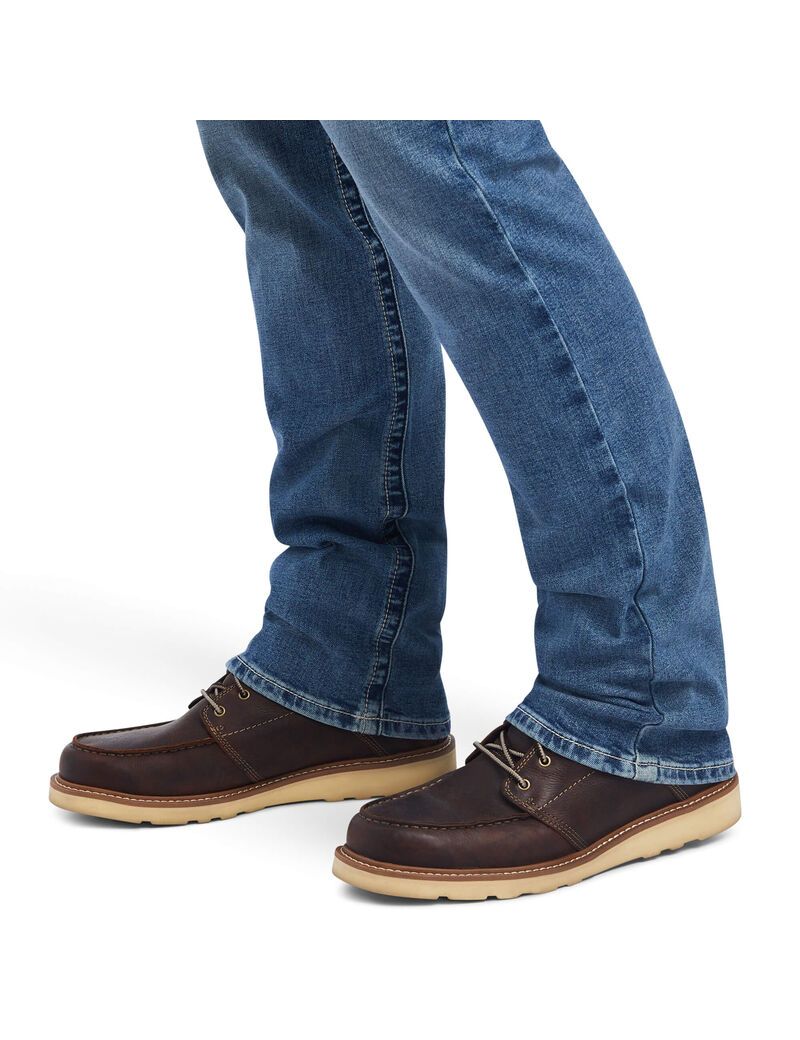 Ariat M7 Slim Wessley Straight Jean Gaviota | OUGKEJ-593