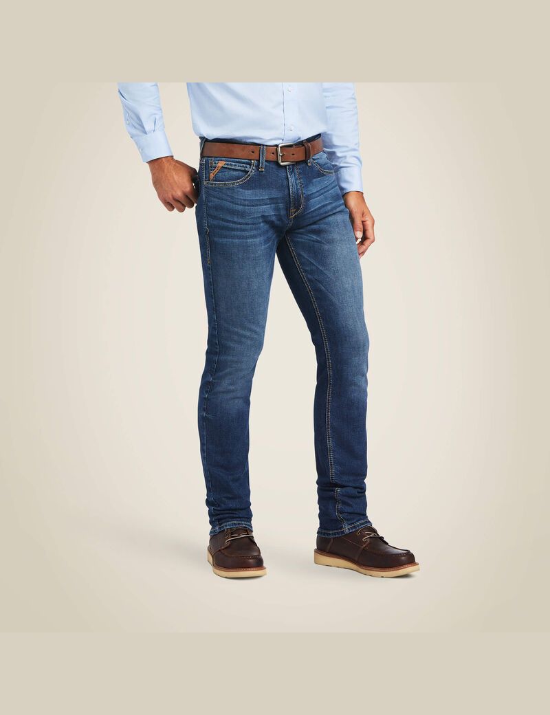 Ariat M8 Modern TekStretch Bodine Slim Leg Jean Kelton | ASDTME-072