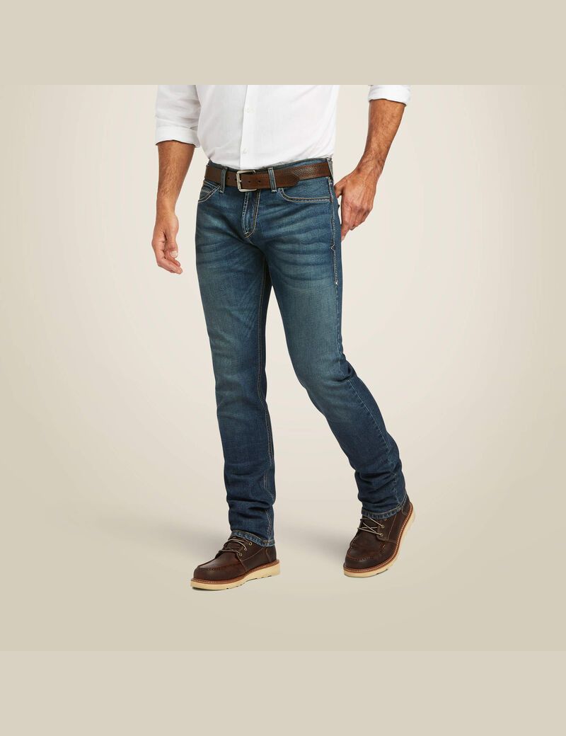 Ariat M8 Modern TekStretch Sebastian Slim Leg Jean Grafton | HWJFXE-067