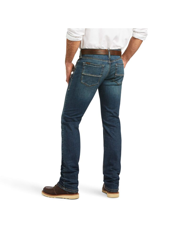 Ariat M8 Modern TekStretch Sebastian Slim Leg Jean Grafton | HWJFXE-067