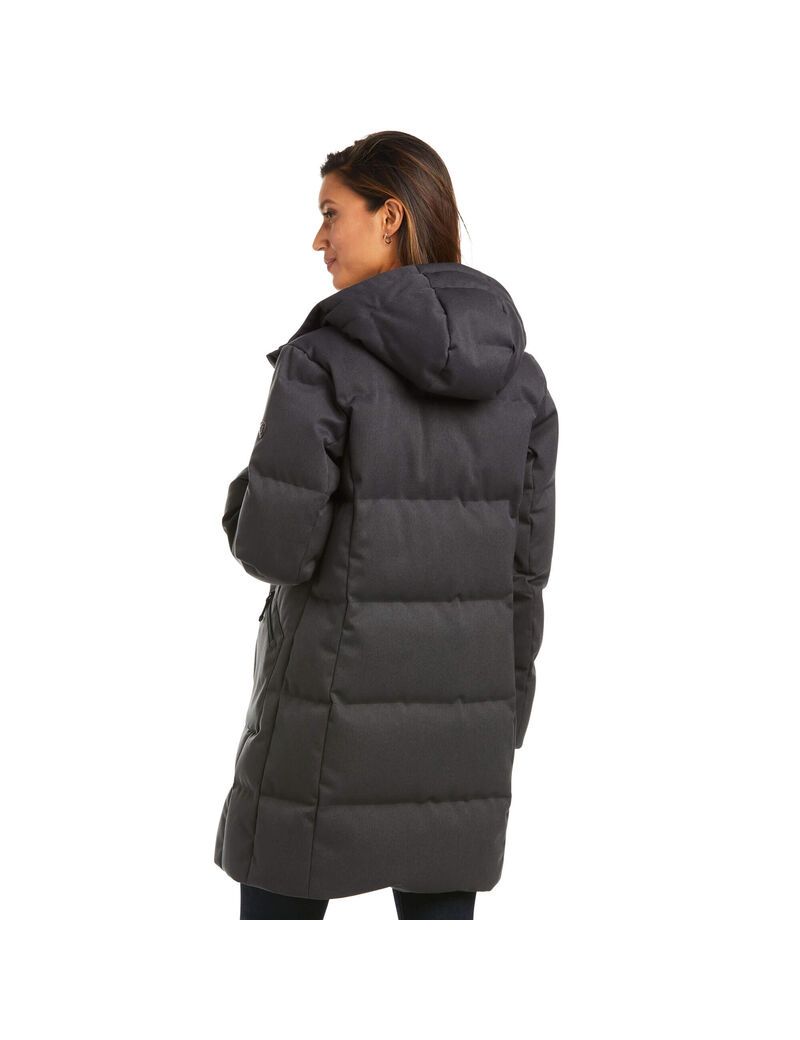 Ariat Menlo Down Jacket Charcoal | AVGEWI-957