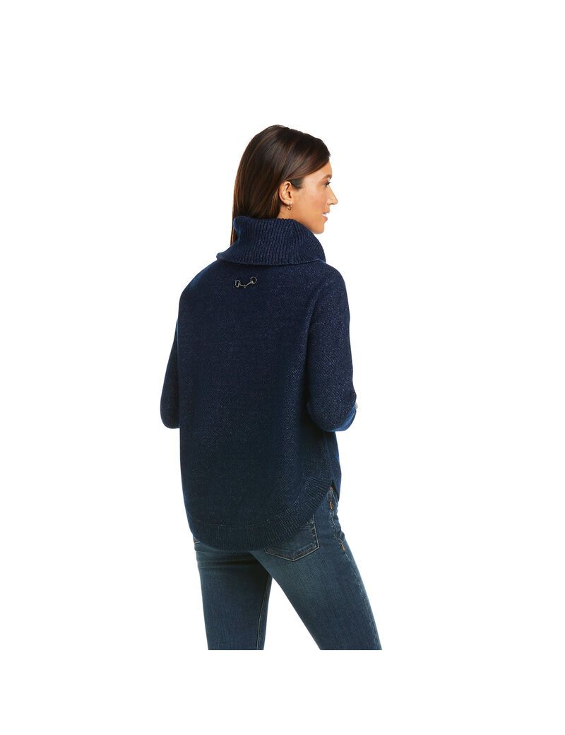 Ariat Montara Sweater Navy | STYGOK-289