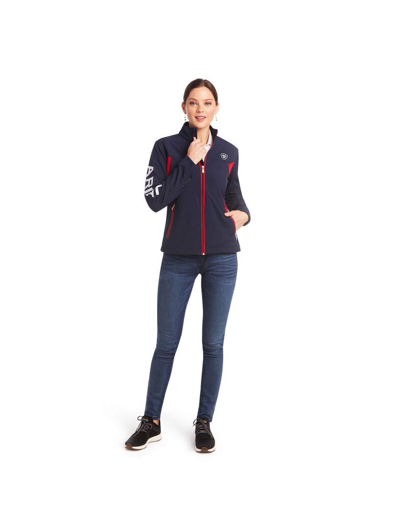 Ariat New Team Softshell Jacket Team | LYIPUO-498