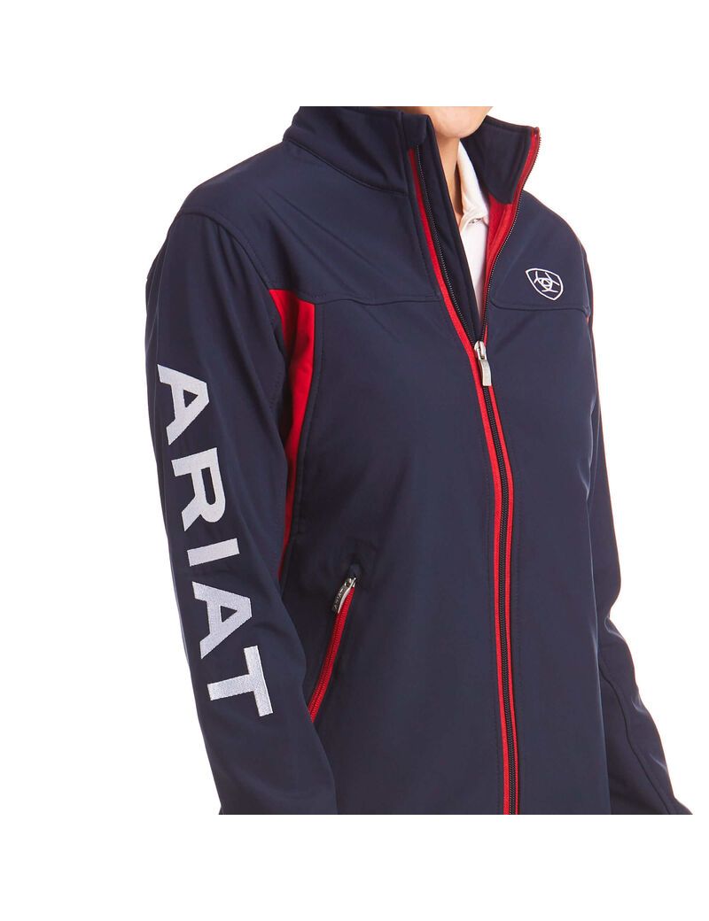 Ariat New Team Softshell Jacket Team | LYIPUO-498