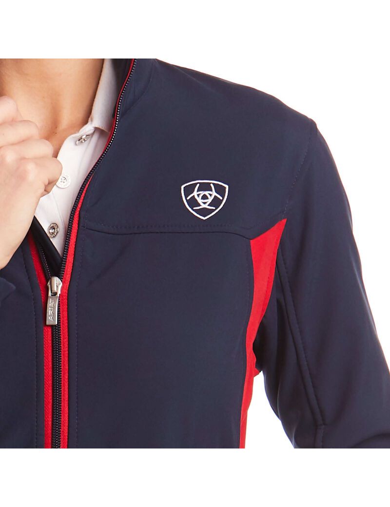 Ariat New Team Softshell Jacket Team | LYIPUO-498