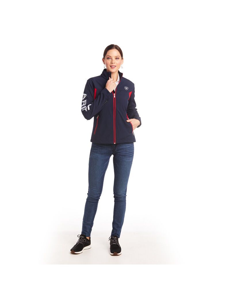 Ariat New Team Softshell Jacket Team | LYIPUO-498