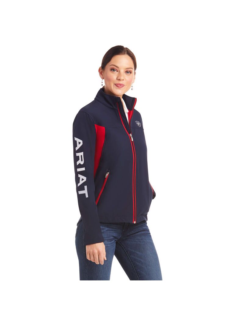 Ariat New Team Softshell Jacket Team | LYIPUO-498