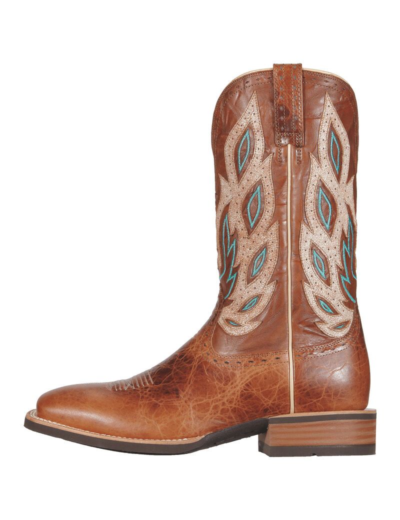 Ariat Nighthawk Western Boot Beasty Brown | CGXDKE-143