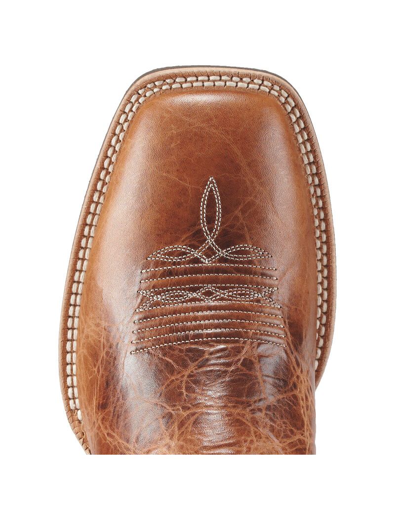 Ariat Nighthawk Western Boot Beasty Brown | CGXDKE-143