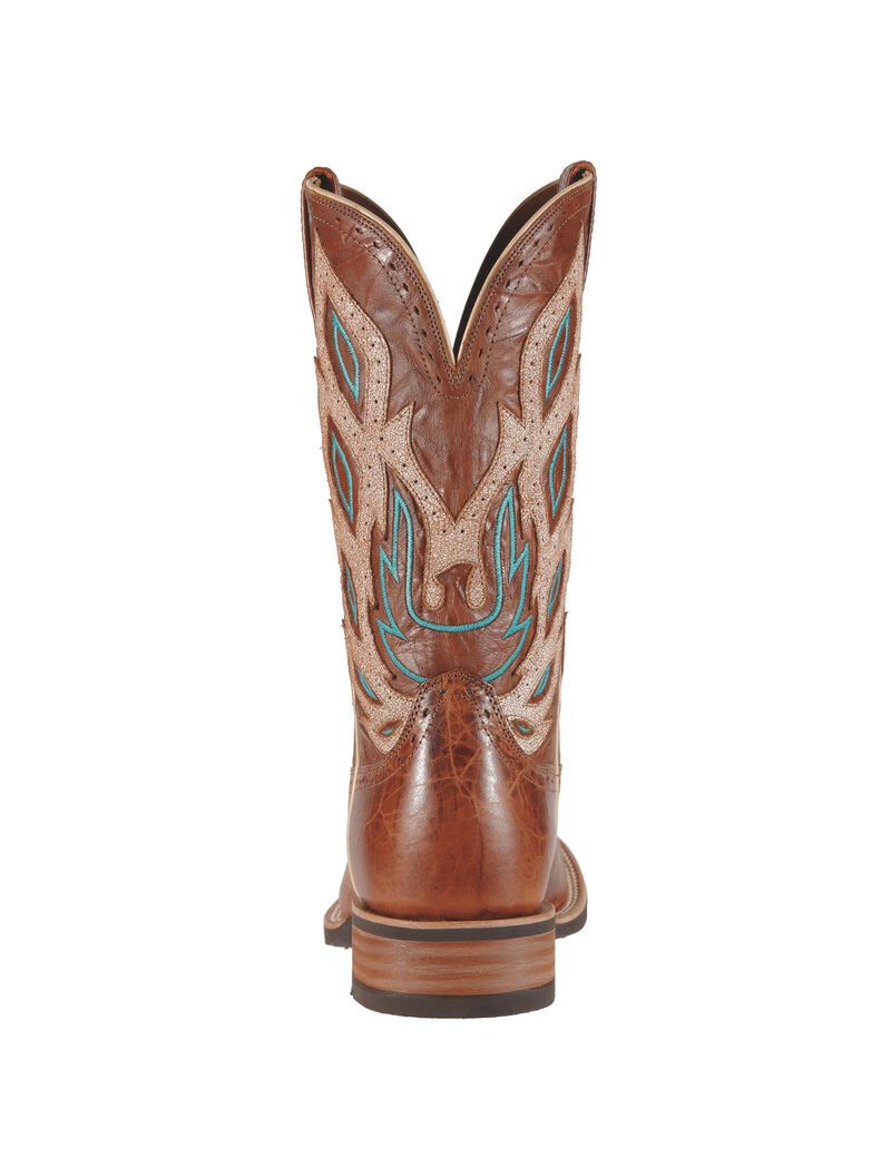 Ariat Nighthawk Western Boot Beasty Brown | CGXDKE-143