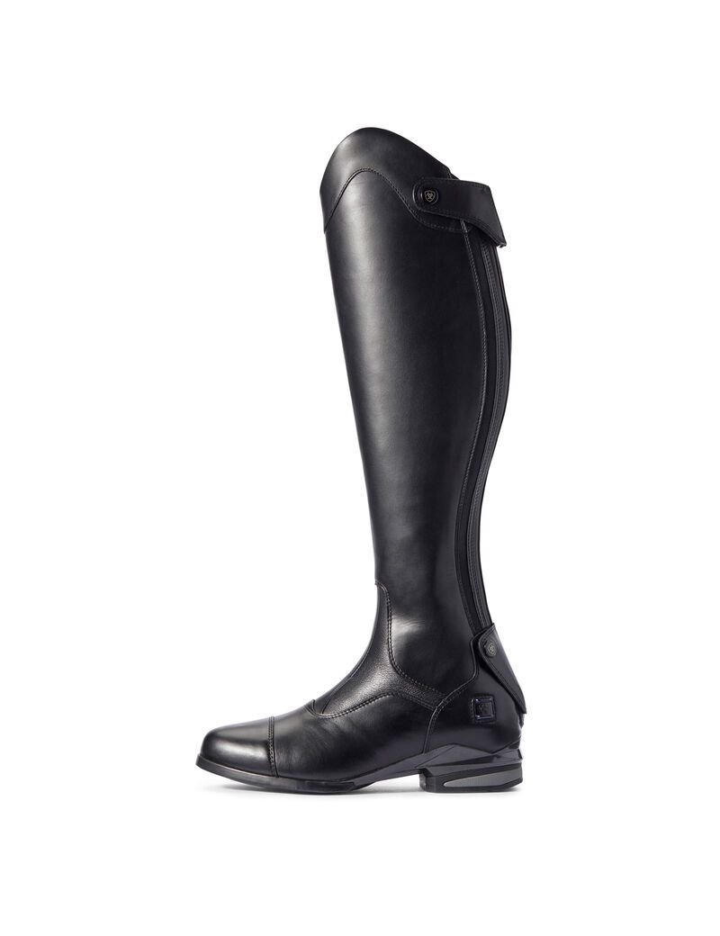 Ariat Nitro Max Tall Riding Boot Black | KJVFPB-537