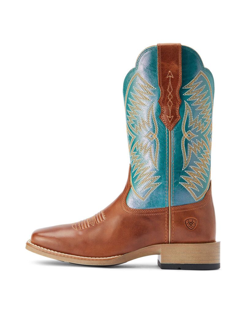 Ariat Odessa StretchFit Western Boot Almond Roca | DAFBKS-931