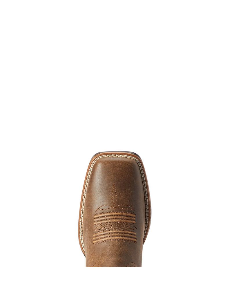 Ariat Odessa StretchFit Western Boot Fateful Brown | CVONLE-568