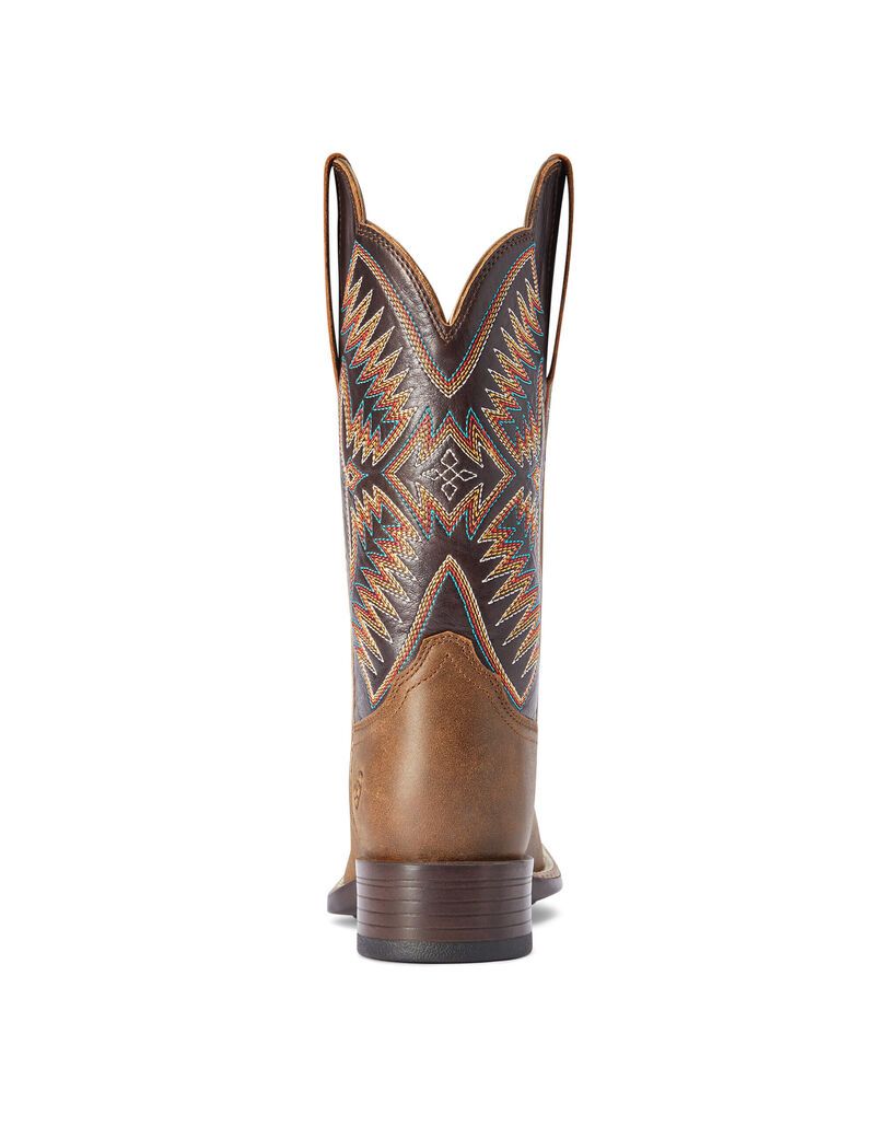 Ariat Odessa StretchFit Western Boot Fateful Brown | CVONLE-568