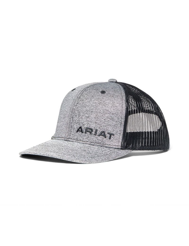 Ariat Offset Logo Cap Black | LTDXVI-806