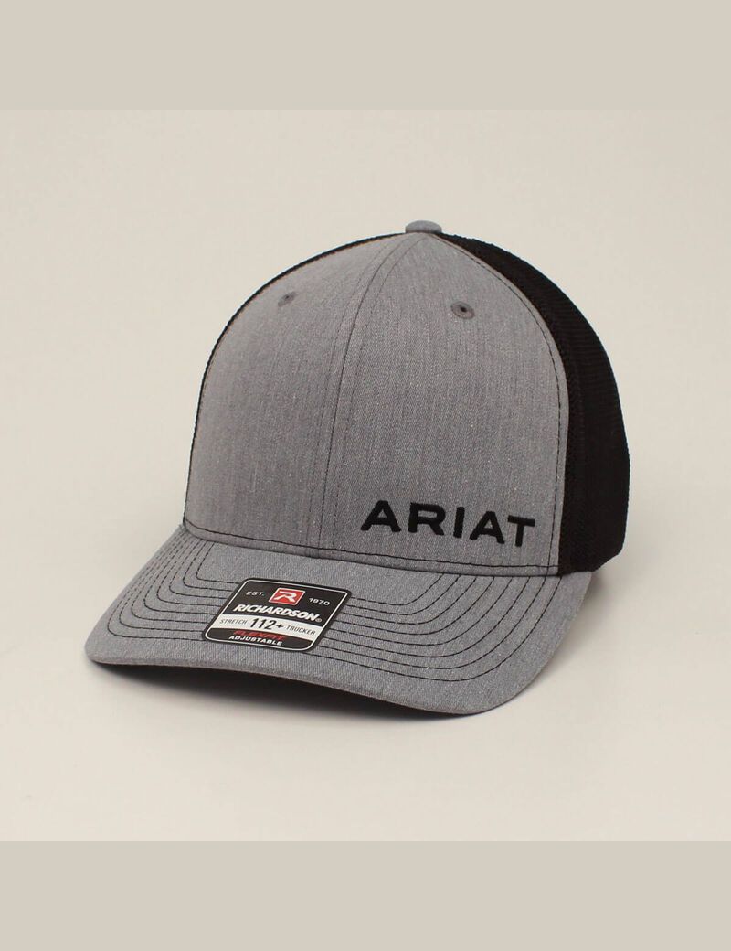 Ariat Offset Logo Cap Gray | YHAPKE-641