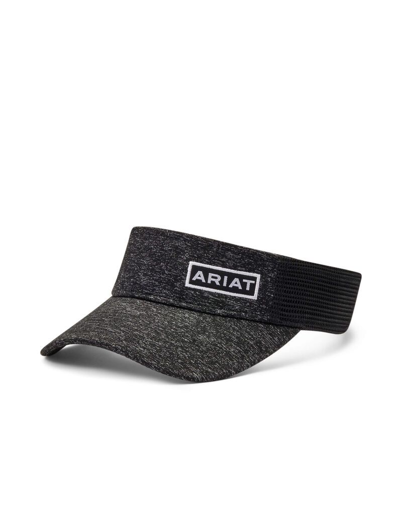 Ariat Offset Logo Visor Black | KPTHFX-017