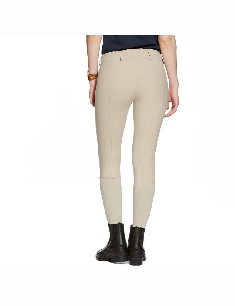 Ariat Olympia Knee Patch Breech Tan | MWPBQZ-059